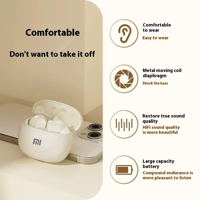 🎧 Xiaomi TWS Noise-Cancelling Earbuds – Premium Sound, Everyday Comfort